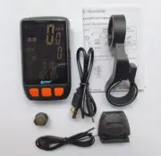Bicycle Computer LCD Touch Screen Speedometer Waterproof Odometer Accessories