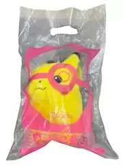 Vintage Pokemon McDonald's Plush 2002 Rare Pikachu Fat - NEW IN PLASTIC