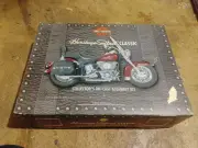 Franklin Mint Harley Davidson Heritage Softail Collector's Diecast Assembly Kit