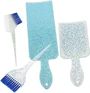 OATIPHO 1 Set Hair Coloring Hair Dye Tools for Salon Quality Application Highlighting Comb Brush for Even Color Coverage
