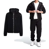 在飛比找蝦皮商城優惠-Adidas P ESS Fleece JKT 男款 黑色 