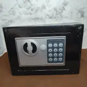 Heroecol Key and Electronic Security Safe Box Digital Deposit Box Home/Office