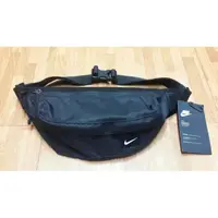 在飛比找蝦皮購物優惠-⊕NIKE HOOD WAISTPACK 黑色 腰包 BA4