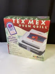 Vintage Grill Press Taco Bell Kitchen Originals Tex Mex Oven Omelet Maker Dorm