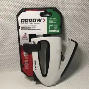 New Arrow TruTac Forward-Action Staple Gun White.Garment Arts And Crafts Project