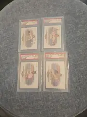 4x PSA Authentic 2007 Topps Allen & Ginter RIP Card Ripped Open