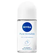 Nivea Pure Invisible Antiperspirant Roll On Deodorant 50mL