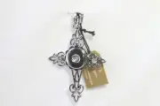 Magnolia & Vine Original Pendant (new) SILVER CROSS PENDANT (S0281)