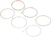 Acoustic Guitar Strings,Acoustic Guitar Strings Phosphor Bronze 6 Replacement Set Hex Alloy (SK11)