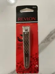 Revlon 33010 Toenail Clipper with Foldaway File Nail Care