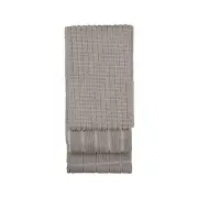 Bambury Microfibre 3 Piece Grey Kitchen Towel Set