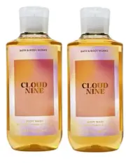 2pk Bath & Body Works CLOUD NINE Shower Gel Body Wash FREE SHIP New