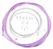 ACS Rotor Freestyle Bicycle Brake Cable Kit for BMX/MTB - LIGHT PURPLE