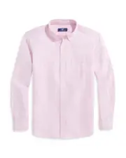 Vineyard Vines Surfside Regular Fit Button Down Linen Shirt