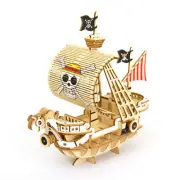 One Piece Going Merry Ship Model - One Piece Model Kit Series - Japanese Mini...