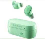 Skullcandy Sesh Evo True Wireless In-Ear Earbud - Pure Mint, NEW sealed