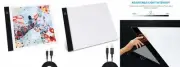 A4 LED Light Box Tracer USB Power Adjustable Tablet Board Pad for...