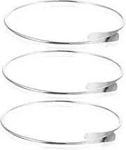 [VANZACK] 3pcs Fashion Bracelet Gold Bangle Bracelet Ladies Bracelets Trendy Bracelets Miss Adjustable Metal Golden