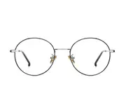 G116 Outdoor Reading UV400 Blue Light Sunglasses Smart Round Frame Transparent To Pink Lens Computer Glasses for Men and Women