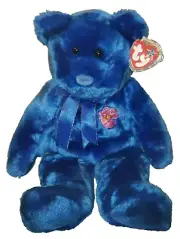 Ty Beanie Buddy - VANDA the Bear Singapore Exclusive 14" MWMTs Plush Stuffed Toy