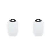 2x Dexas 33cm Chop & Scoop Cutting Board Veggie Chopping Med White/BLK