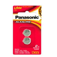 在飛比找特力屋線上購物優惠-[特價]【國際牌Panasonic】LR44鹼性電池1.5V