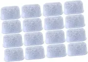 [HOMSFOU] 16pcs Coffee Machine Filter Compatible Safe Practical Accessories for Enhanced Coffee Taste Easy Installation Removes Impurities and Limescale