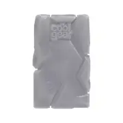 Cool Gear Reusable Mini Impact Freezer Ice Block