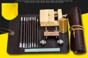 Stone Seal Stamp DIY Carving Tool Kit Steel Chisel Knife Calligraphy Art Hobby