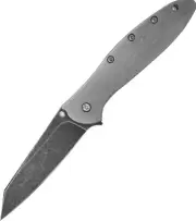 Kershaw House of Blades Exclusive “Random” Leek 1660TI20CVBW - Titanium & 20CV