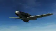 Aircraft combat simulator messerschmitt bf 109 Custom Gaming Mat Desk 1715
