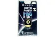 Belgian Super Aramith Pro Cup 8 Ball Pool Ball 2 inch THE one on TV Mancave Gift