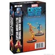 Atomic Mass Games Marvel Captain America & The Original Human Torch Miniature