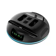Switch Lite Handle Charger With Colourful Lights