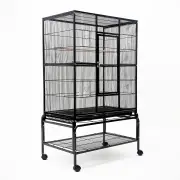 Bird Cage Parrot Aviary MELODY 137cm