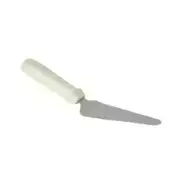 Thunder Group 2-1/2" x 4-3/4" Stainless Steel Pie Server w/ Plastic Handle