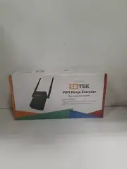 SETEK WiFi Extender Signal Booster, Long Range Coverage Wireless Amplifier