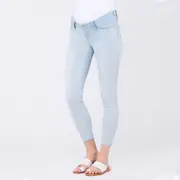 Ripe Maternity Isla Ankle Grazer Denim Jeggings
