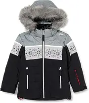 [CMP] Girls' Snowflake Ski Jacket, Girls, 30W0235F