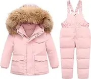 [Legou] Children's down jackets are suitable for infants and toddlers from 1 to 6 years old, boys and girls and 2 thick Western-style winter clothes