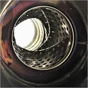 Muffler tip, Car Exhaust Tip Muffler Tail TIP Universal Stainless Steel Exhaust Outlet Modified Tail Throat Silencer(A-spiral vortex)