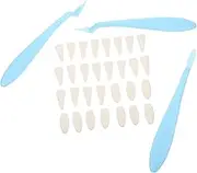 AKOOSY 1Set Artist Sketching Sponge Wiper Kit Eraser Tool with Replaceable Heads Lightweight Drawing Supplies for Blending Highlighting and Detailing Art