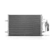 Autopart Premium 17GS25T A/C Condenser Fits 2015-2016 Volvo S80 (for: Volvo)