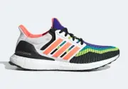 Adidas UltraBoost DNA ‘What The’ Multicolour Shoes Runners Mens Size US 9 NEW ✅