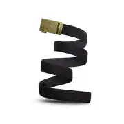 Men's 40mm Mission Belt Pitch Black Canvas Collection