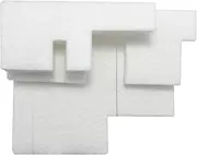 HEMEINY Waste Ink Tank Sponge Pad Compatible with PIXMA G1200 G2000 G2200 G3000 G3200 G3202 G4000 G4200 G2400 G1100 G2100 G3100 G4100 Printer,Waste Ink Collect Sponge Pad