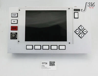 23724 AXCELIS AFTR, DISPLAY FOR ACU AND MCU, 287331, 258631, 250461 (NEW) 250712