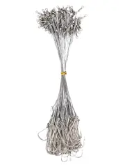 Rust Resistant Steel Wire Leader Fishing Line Rig with 100pcs Baitholder Hooks