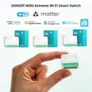 SONOFF MINIR4M Wifi Mini-r4m Extreme Smart Switch Matter ESP32 Chip Detach Relay