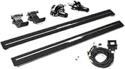ADCCH Electric Side Steps Automatic Power Running Boards Deployable Foot Bar Retractable Thresholds Compatible for BMW X5 X5M E70 F15 G05(E70 Design 3)